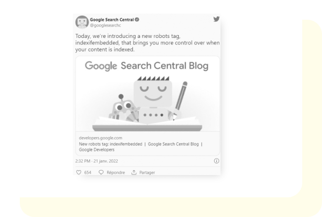 Veille SEO, les actualités de Mars 2022 Veille SEO, les actualités de Mars 2022